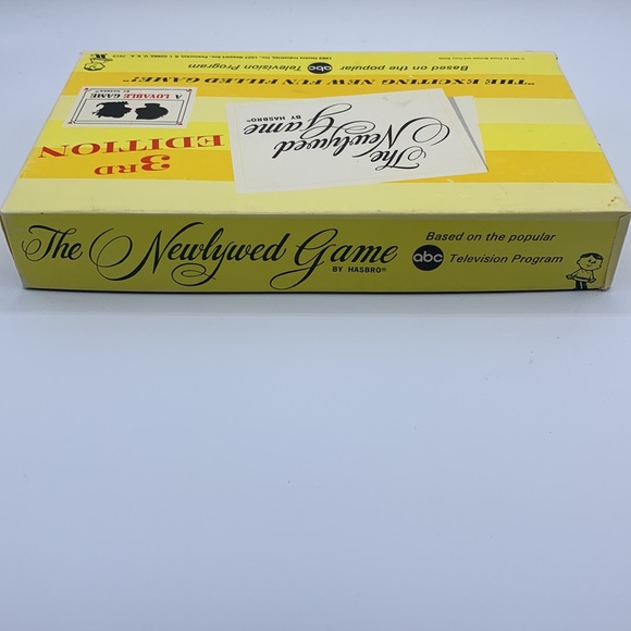 1969 The Newlywed Game by Hasbro 3rd Edition ABC - Picture 4 of 10